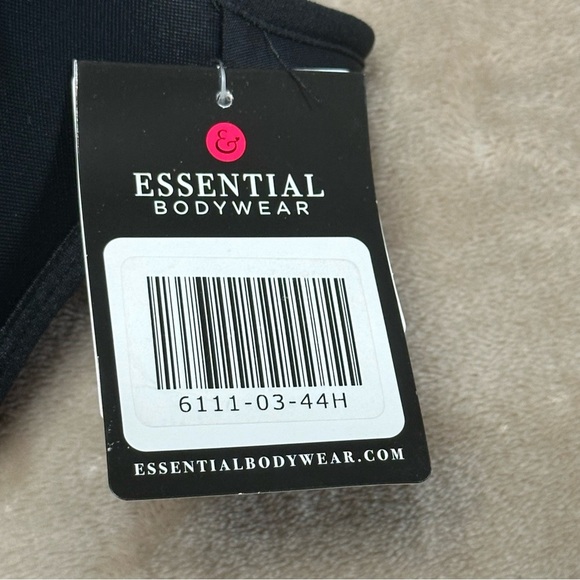 Essential Bodywear Abbie Everyday T-Shirt Bra Black #6111 Size 44H NWT - Picture 5 of 6